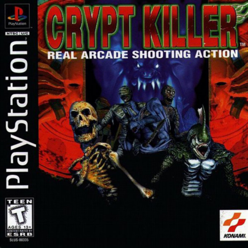 Crypt Killer (USA) Cover
